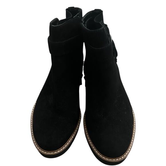 Naturalizer Women's Aster Bootie Black Suede Size 6 - Picture 2 of 15